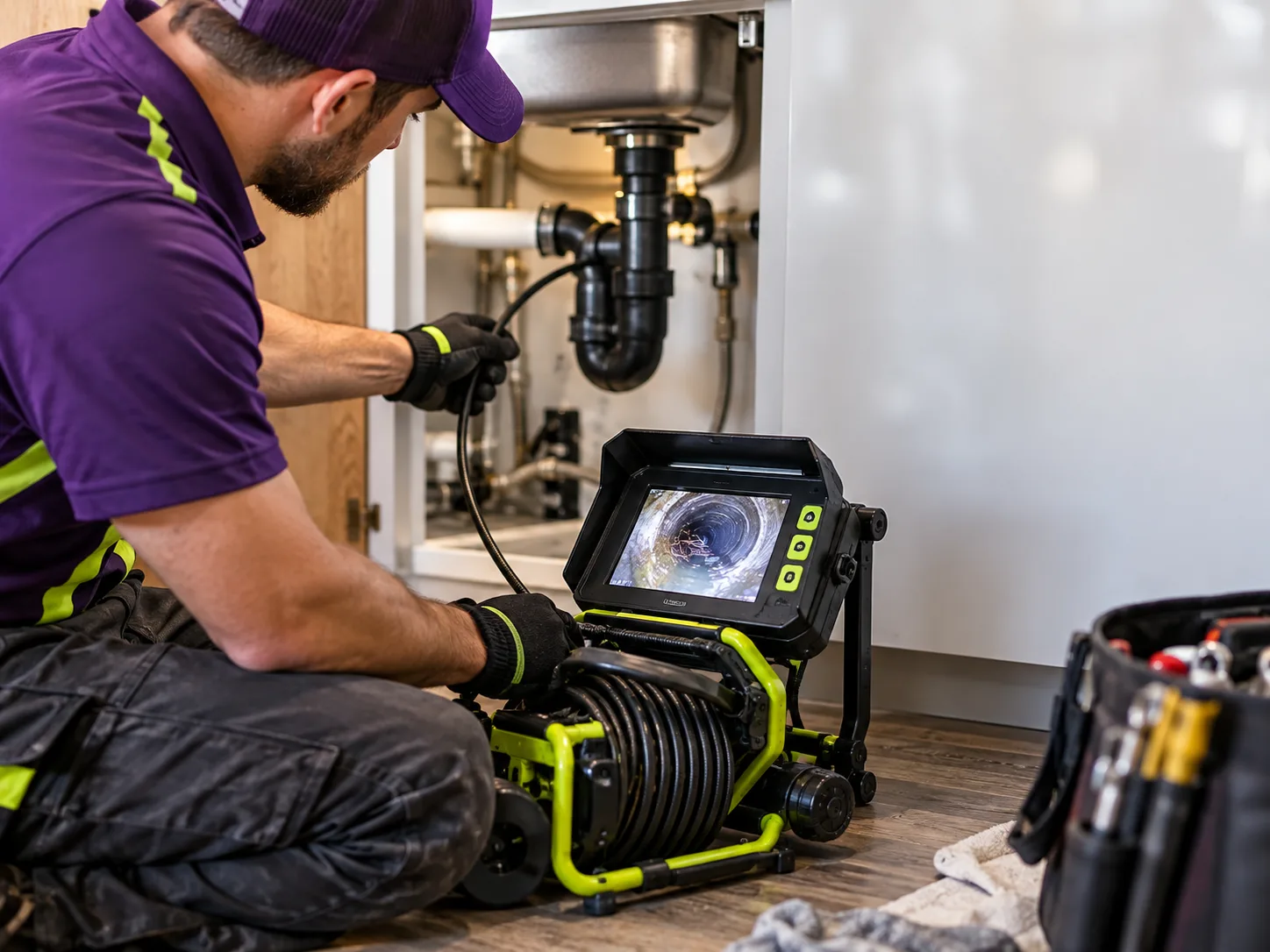 Drain Cleaning company in Fall Creek, OR